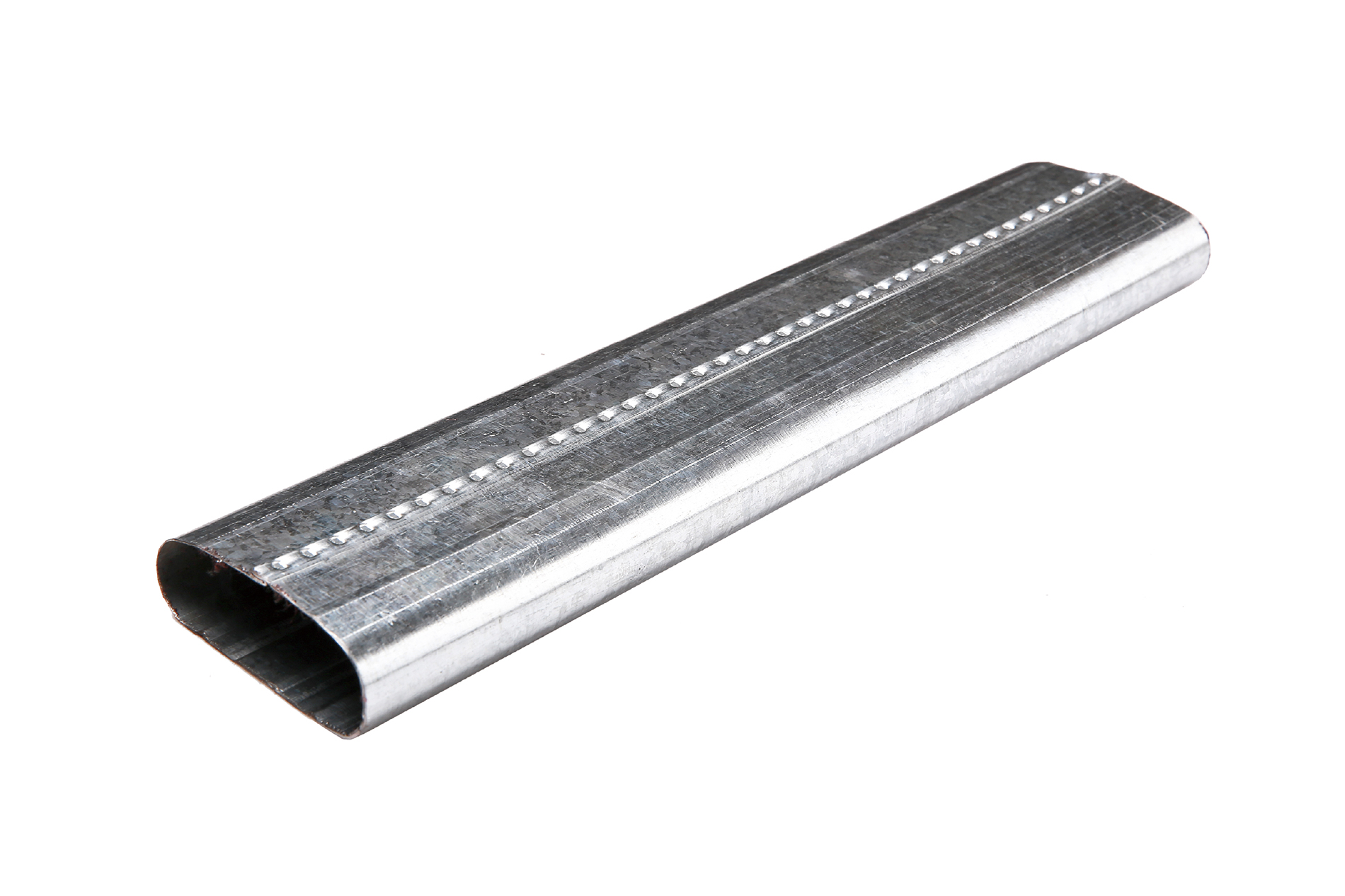 Galvanized flat duct