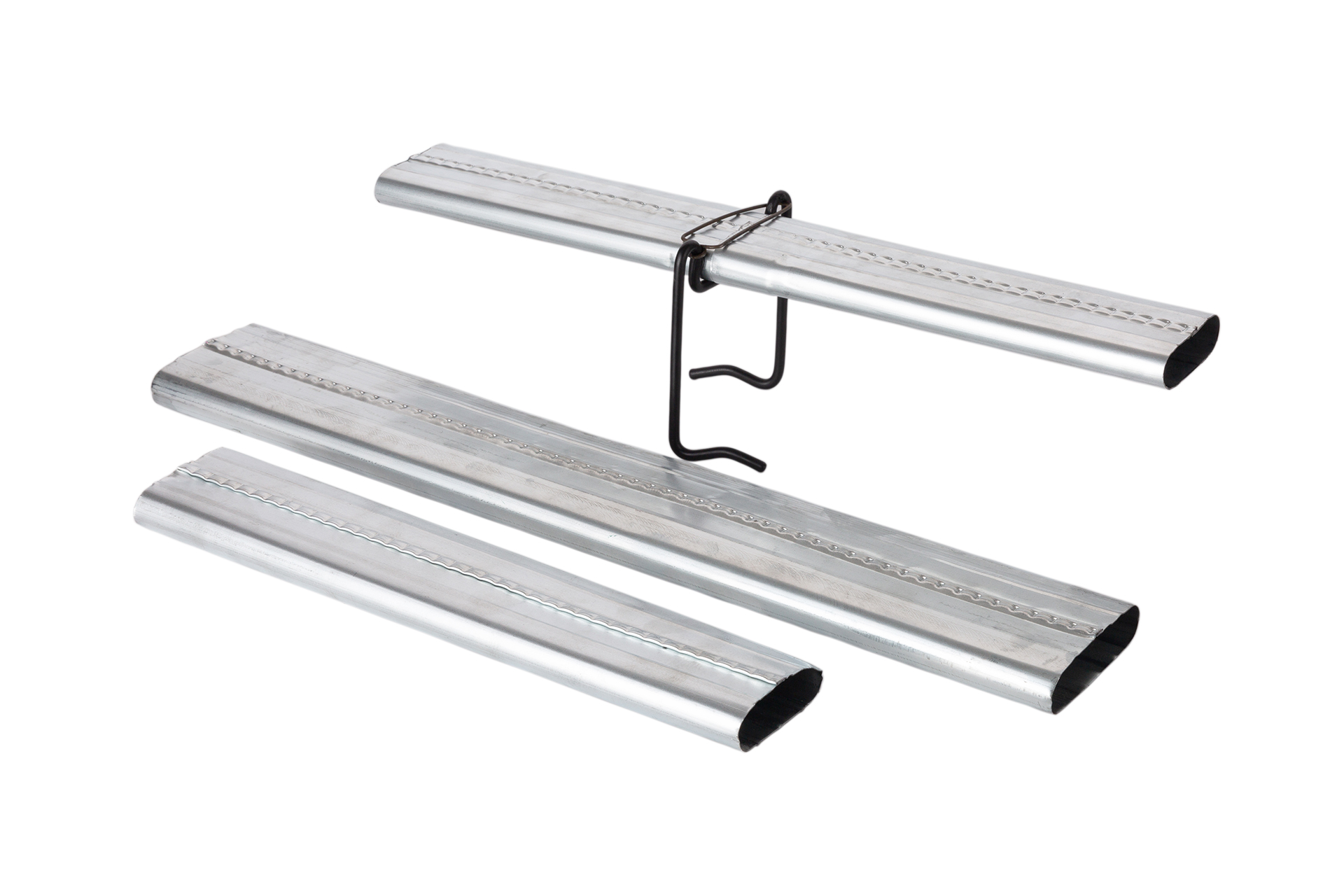 Galvanized flat duct